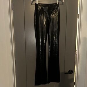 REAL Latex Flare Pants